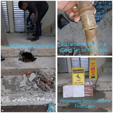 Caça vazamento realizado pela Elimina Vazamento - foto 14
