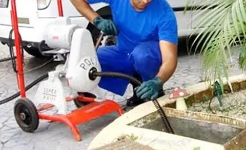 Serviço de desentupimento realizado pela Elimina Vazamento - foto 1