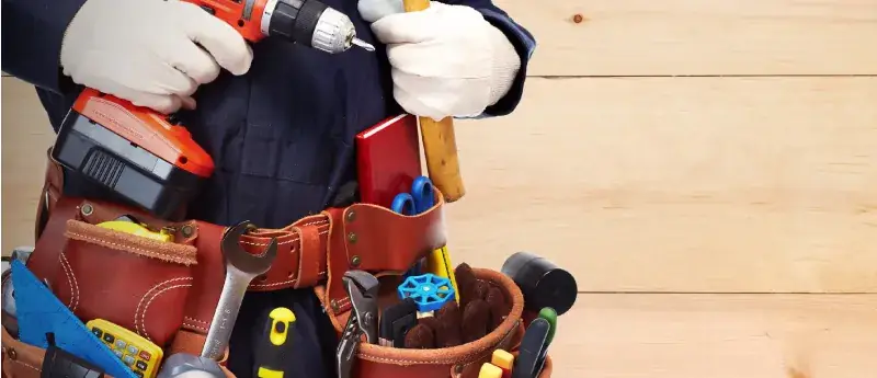 Serviços prediais no Morrinhos