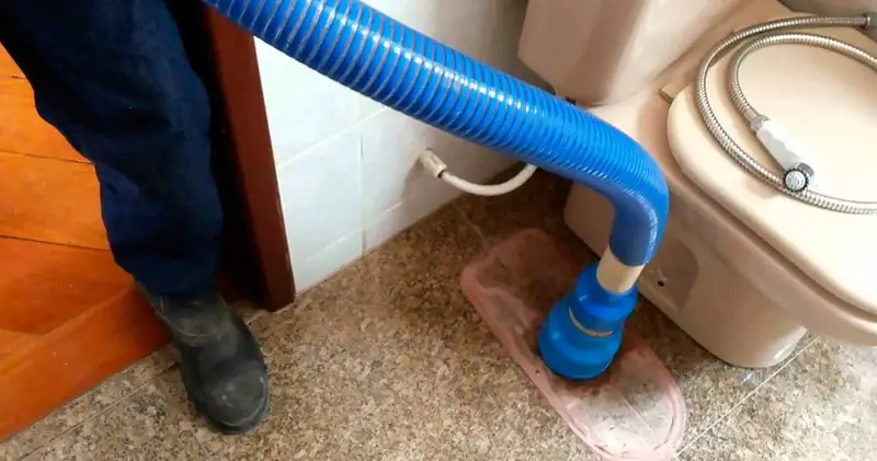 Serviço de Desentupimento no Taboão