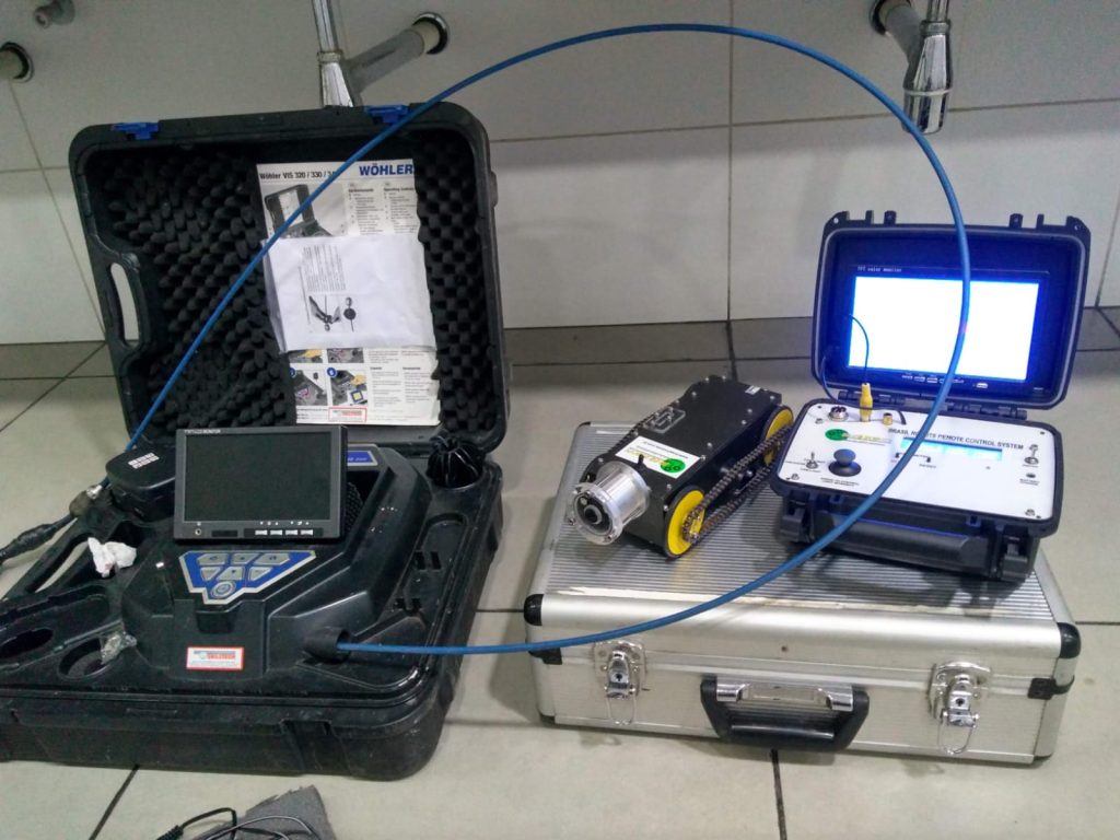 Serviços de Vídeo Inspeção